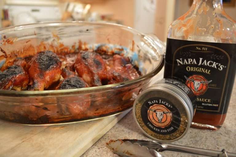 How to Cook Napa Jack’s Oven-Roasted BBQ Chicken Drumsticks + Video