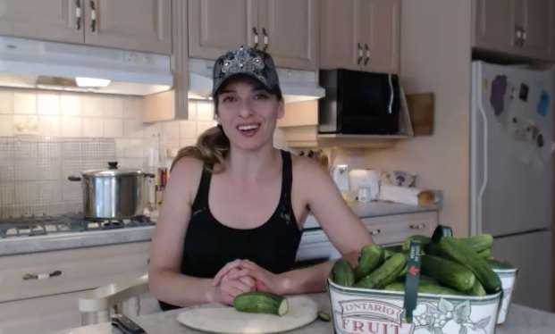 Web Chef Review: Ontario Cucumbers at Harvest Barn Country Markets
