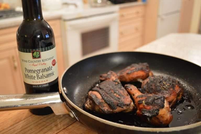 How to Grill Napa Valley Pomegranate White Balsamic Chicken + Video