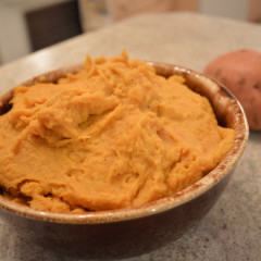 How to Cook Mashed Sweet Potatoes Video