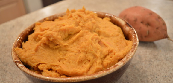 How to Cook Holiday Whipped Sweet Potatoes + Video