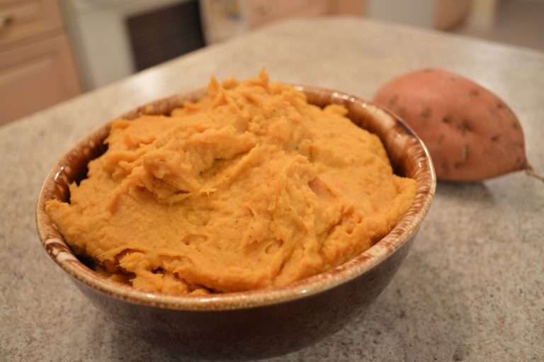 How to Cook Holiday Whipped Sweet Potatoes + Video