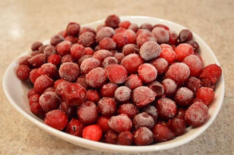 Web Chef Review: Ontario Cranberries at Harvest Barn Country Markets