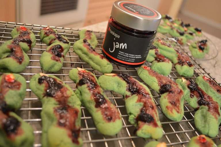 How to Bake Haskapa Witchy Finger Cookies + Video: Homemade Halloween Treats