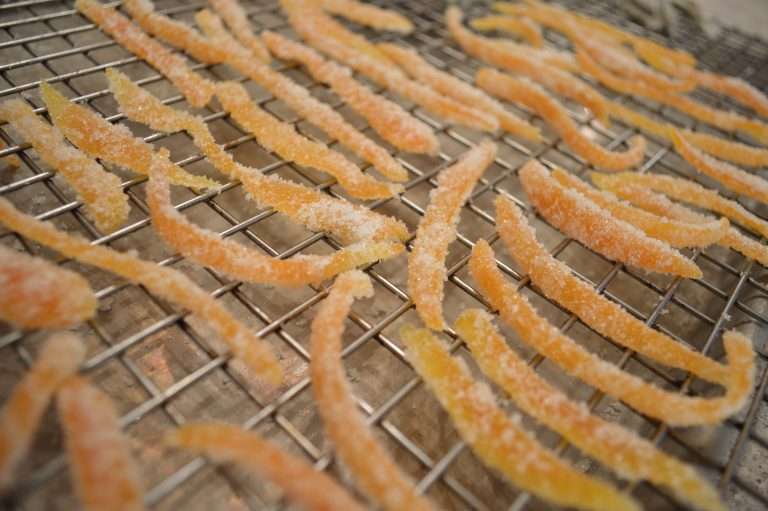 How to Make Candied Orange Peel Slivers + Video