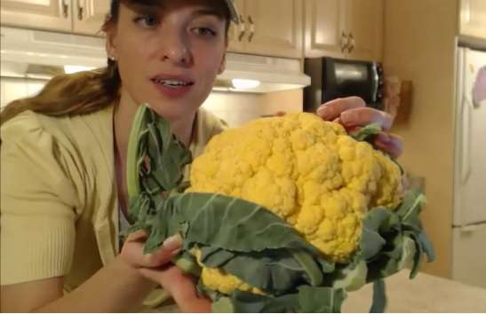 Web Chef Review: Ontario Orange Cauliflower at Harvest Barn Country Markets