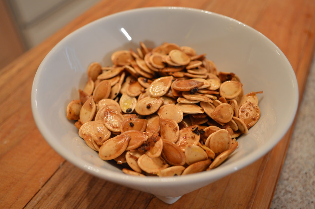 I Am Very Please To Show You How To Toast Pumpkin Seeds And I Think