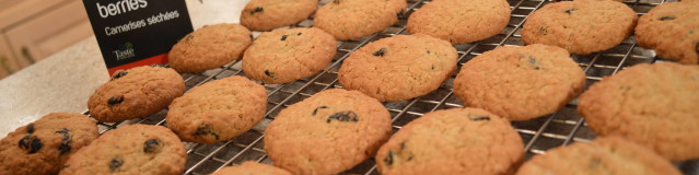 How to Bake Haskap Oatmeal Cookies - cookingwithkimberly.com