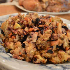 How to Cook Haskap Apple Bread Stuffing + Video
