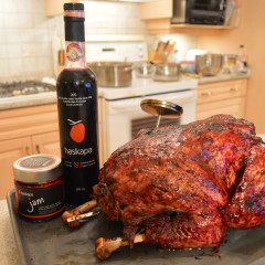 How to Roast Haskap Glazed Holiday Turkey + Video