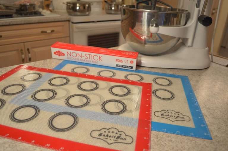Web Chef Review: BakeitFun Non-Stick Silicone Baking Mats