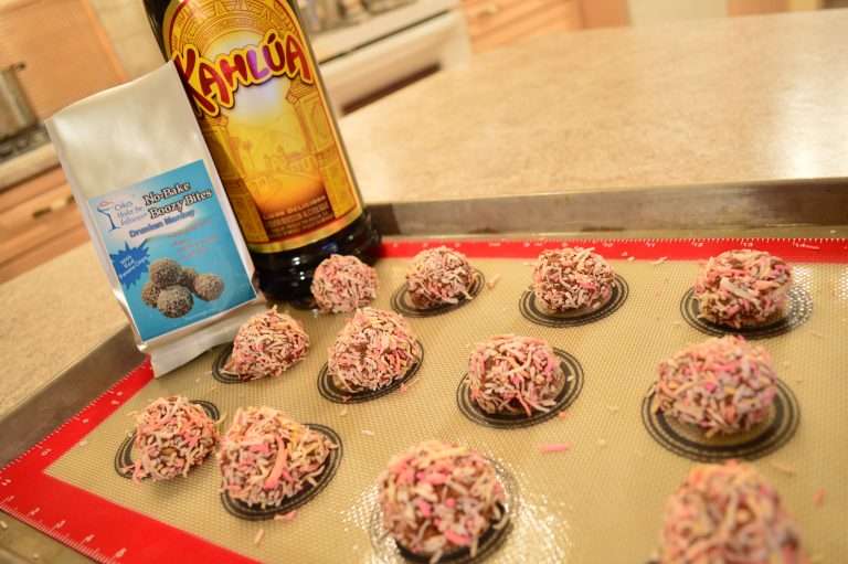 Web Chef Review: Drunken Monkey No-Bake Boozy Bites