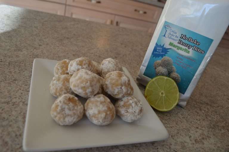 Web Chef Review: Margarita No-Bake Boozy Bites
