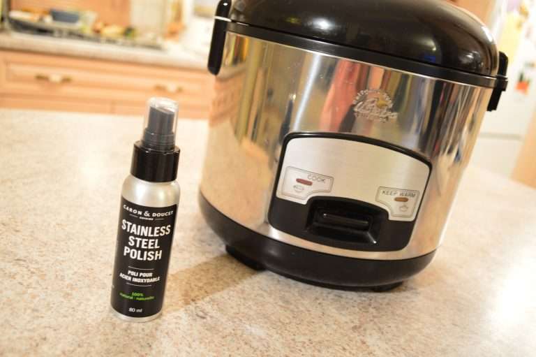 Web Chef Review: Caron & Doucet Cuisine Stainless Steel Polish