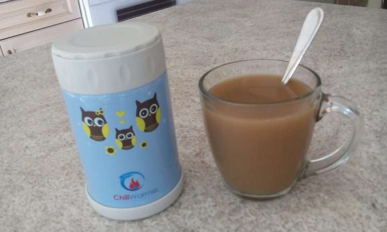 Web Chef Review: ChillWarmer Fun Jar