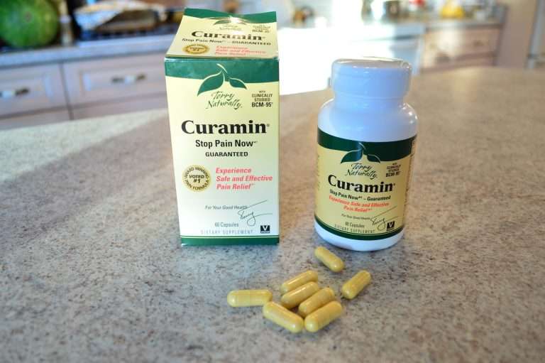 Web Chef Review: Terry Naturally Curamin Natural Pain Reliever
