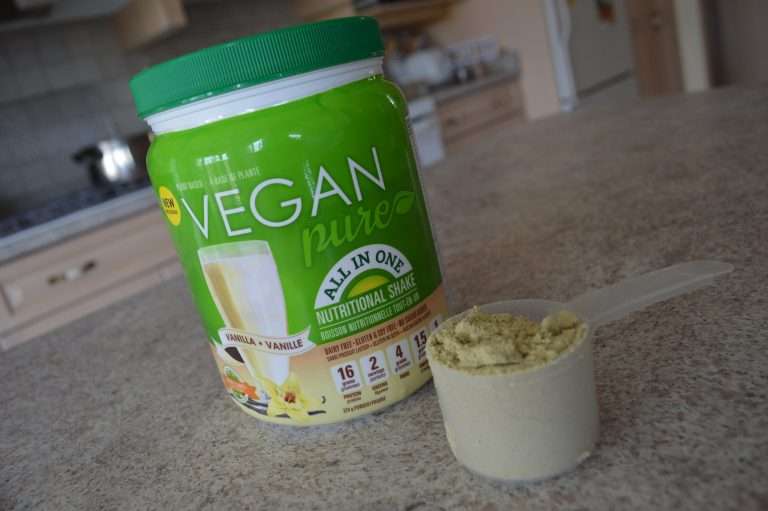 Web Chef Review + Giveaway: Vanilla Vegan Pure All-in-One Nutritional Shake