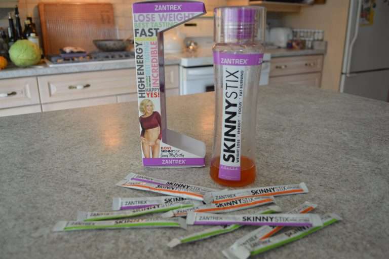 Web Chef Review: SkinnyStix by Zantrex