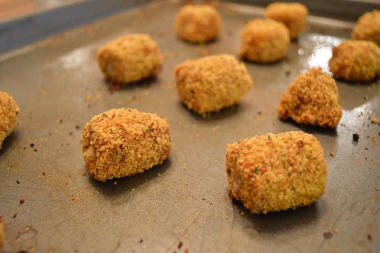 How to Bake Veggie Rubbed Plantains + Video
