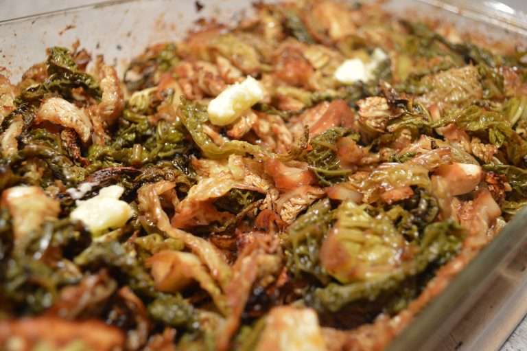 How to Braise Cabbage in Lamb Drippings + Video