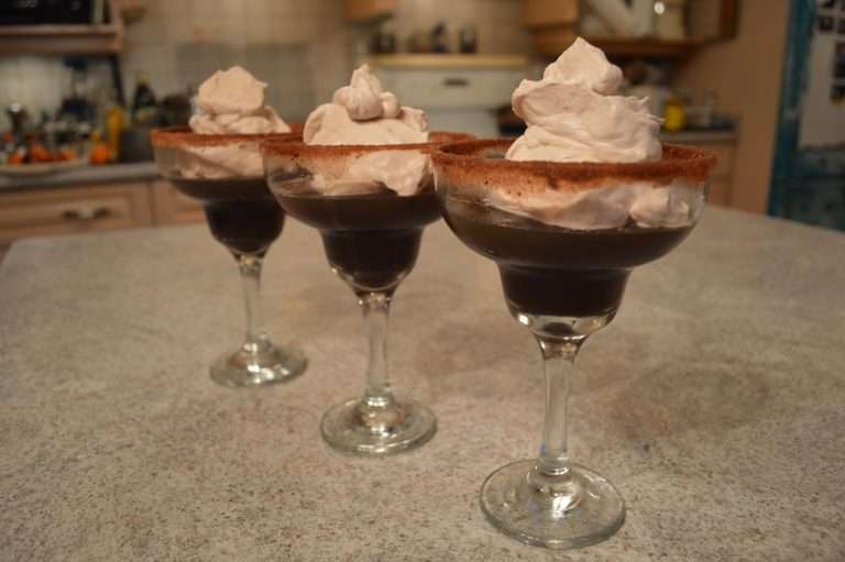 Café de Gelée avec Crème Fouetté + Video
