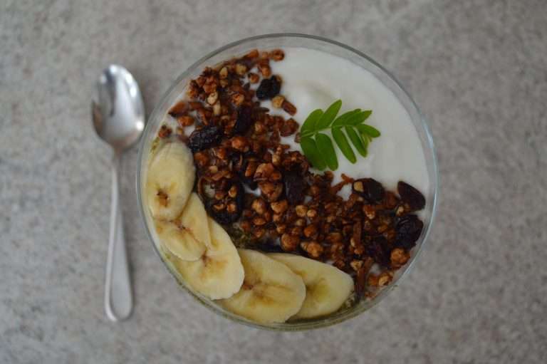 Paleo ‘Chocolate’ Cranberry Tiger Nuts Granola + Video