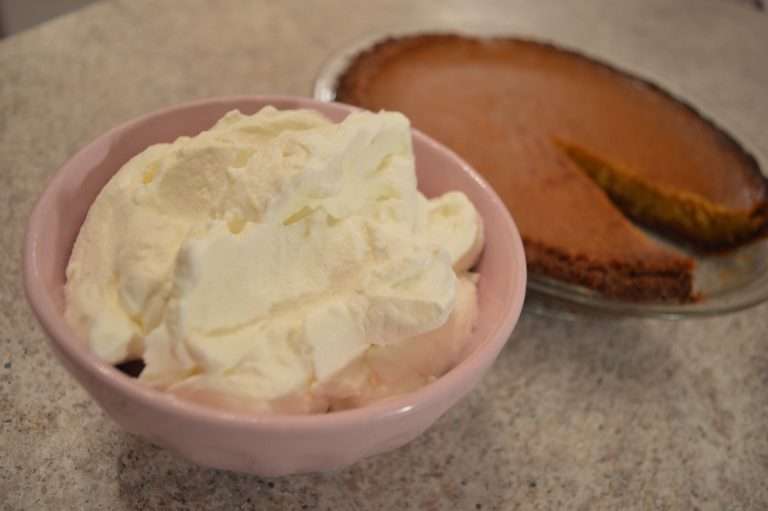 How to Make Homemade Whipped Cream + Video