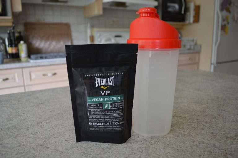 Web Chef Review: Everlast VP Pro Vegan Protein Mix in Vanilla
