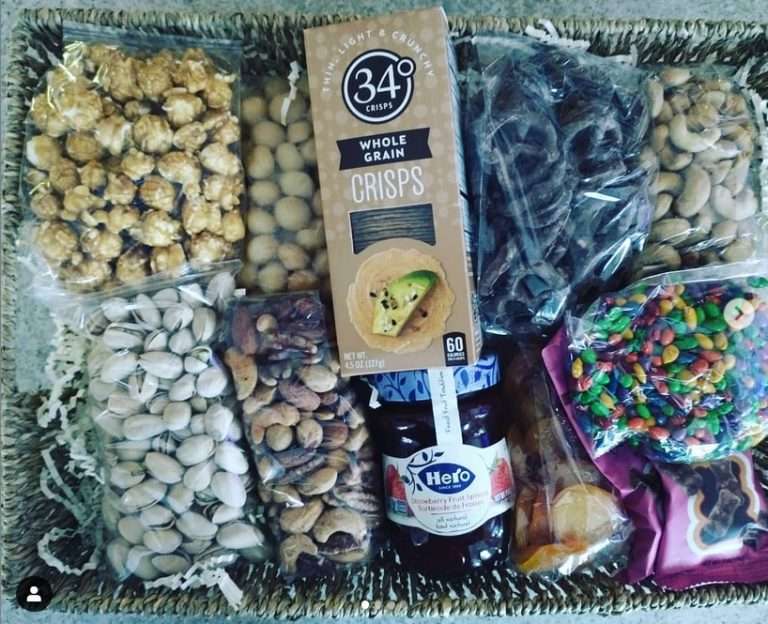 Web Chef Review: Nuts.com Holiday Gift Basket