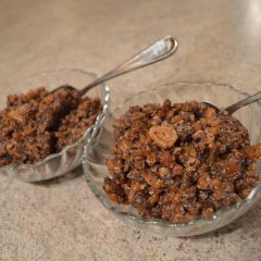 Kutia – Sweet Wheat Berry Pudding with Fruit & Nuts Video