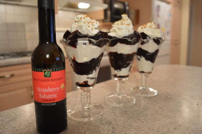 How to Make Napa Valley Strawberry Balsamic Jello Parfaits + Video
