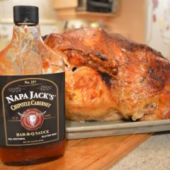 How to Roast Napa Jack’s Chipotle Cabernet BBQ Holiday Turkey Video