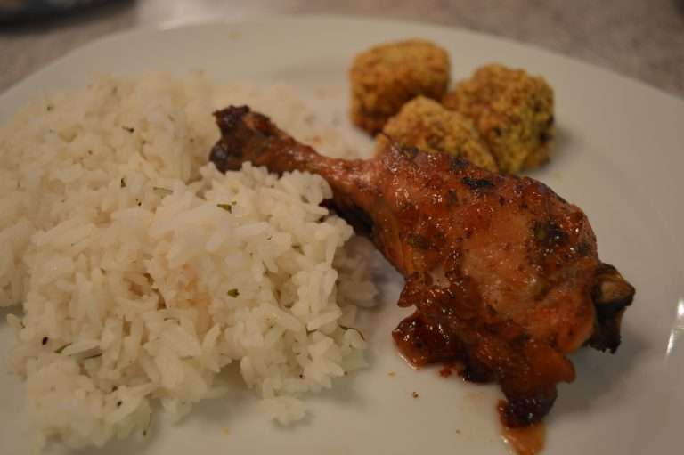 How to Roast Perfect Taste Hot Mango Ginger Chicken + Video