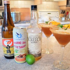 How to Make Spicy Thai Tamarind Cocktails Video