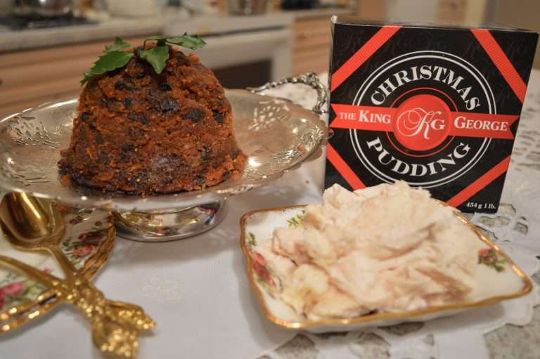 Web Chef Review: The King George Christmas Pudding by The Art of Pudding