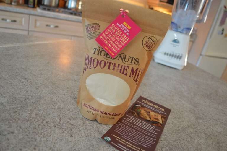 Web Chef Review: Tiger Nuts Smoothie Mix
