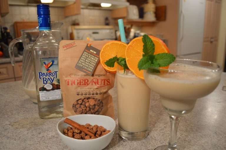 Traditional Spanish Tiger Nut Horchata + Video